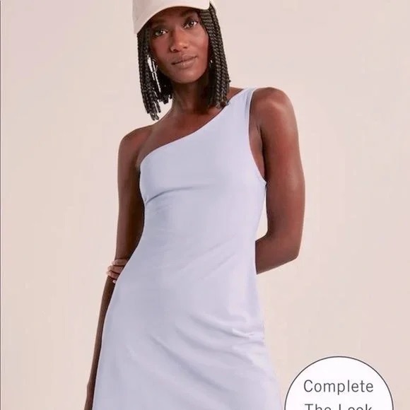 Abercrombie One Shoulder Traveler Dress - Picture 3 of 5